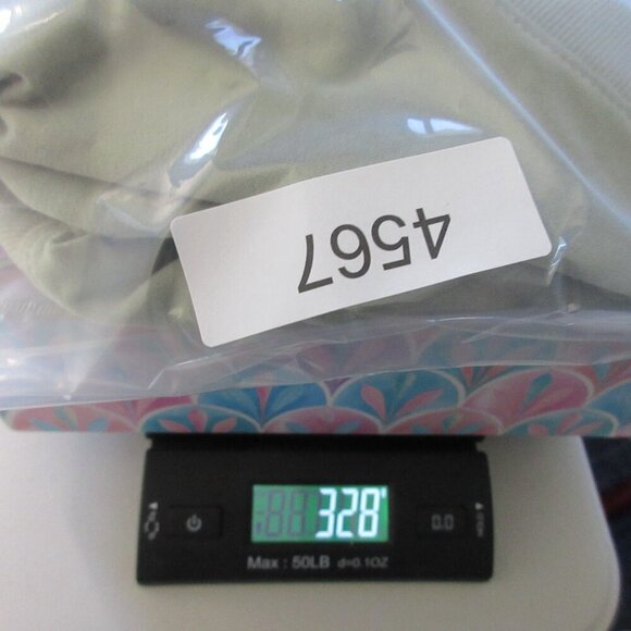 Athleta Retroterry Women's V-Neck Sweater Vest L Green Cotton Blend Athletic 328 - Picture 11 of 11